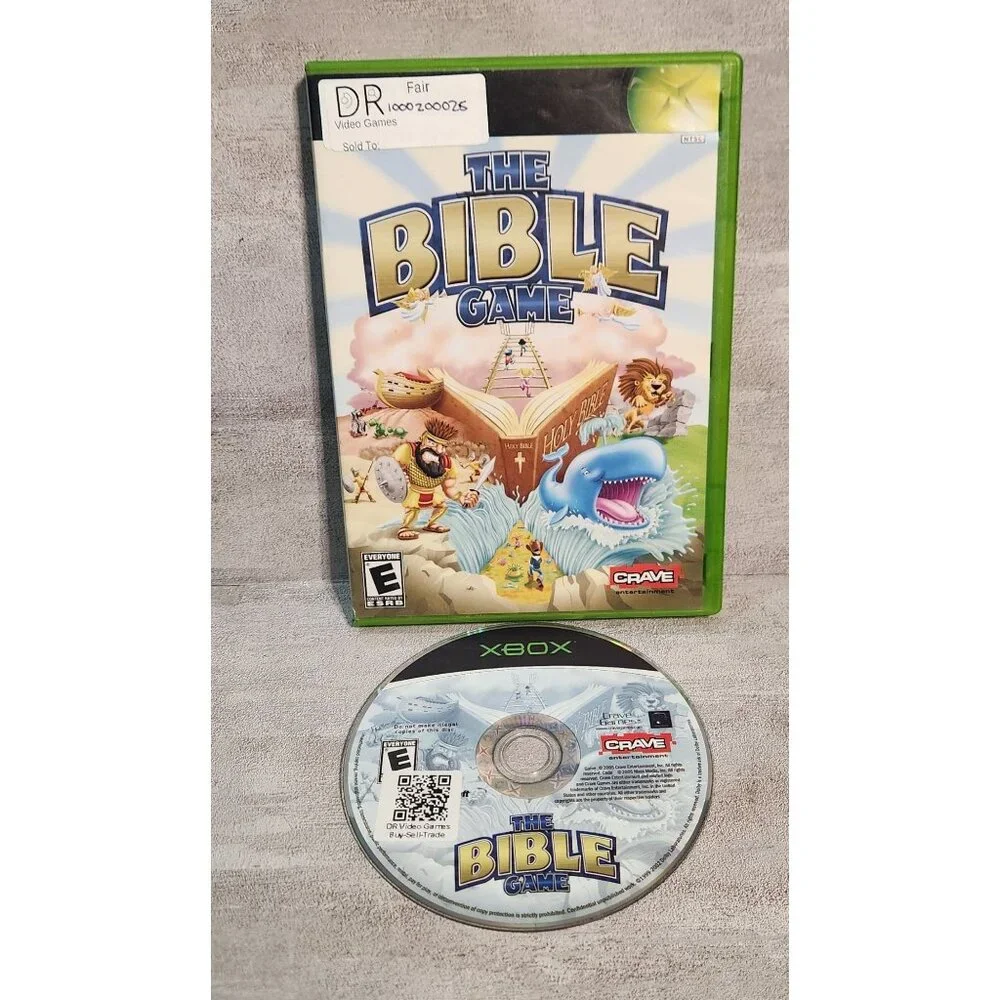 The Bible Game for Original Xbox